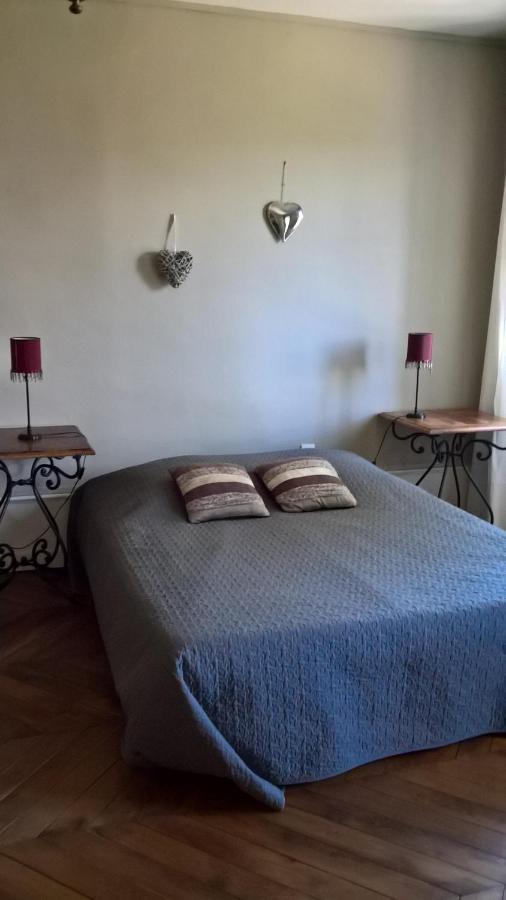 Chambres Et Table L' Echappee Bouvesse-Quirieu Eksteriør billede