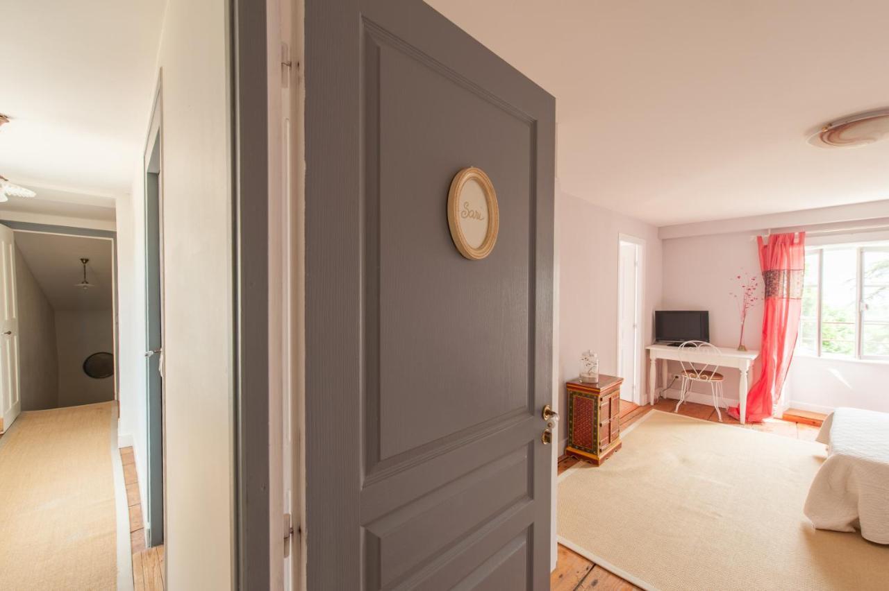 Chambres Et Table L' Echappee Bouvesse-Quirieu Eksteriør billede