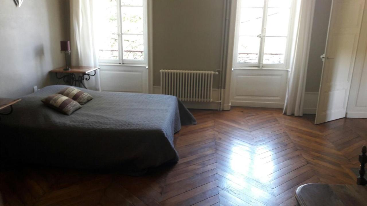 Chambres Et Table L' Echappee Bouvesse-Quirieu Eksteriør billede