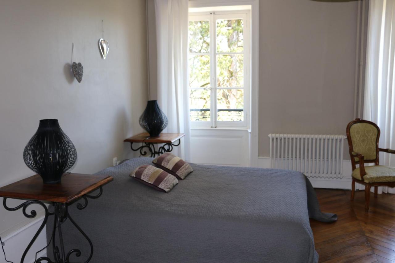 Chambres Et Table L' Echappee Bouvesse-Quirieu Eksteriør billede