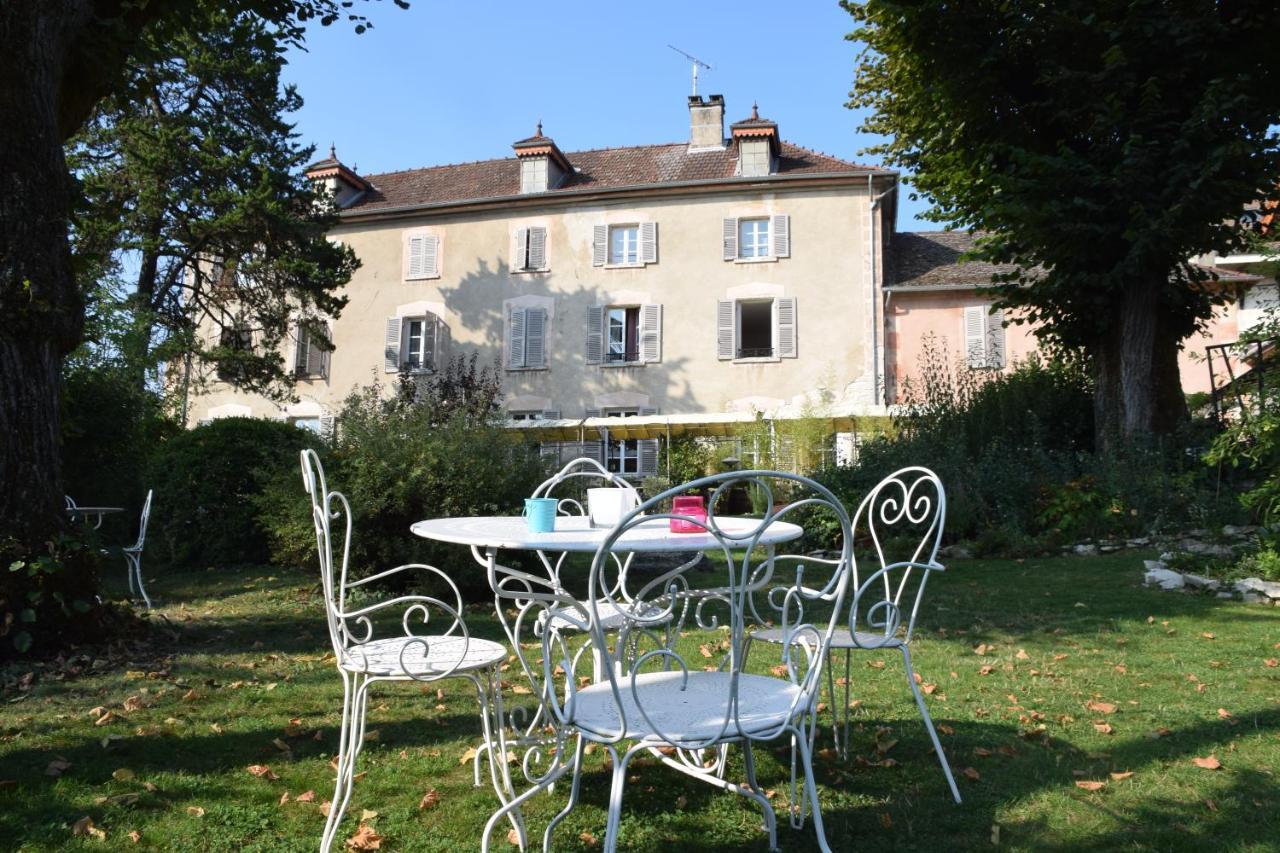 Chambres Et Table L' Echappee Bouvesse-Quirieu Eksteriør billede